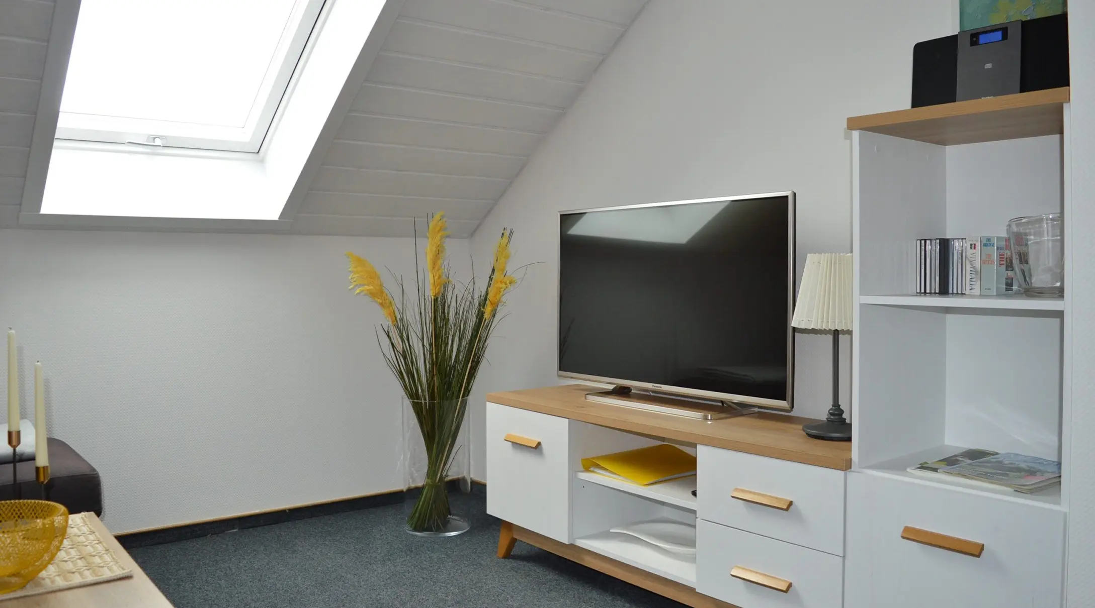 Fernseher im Wohnzimmer